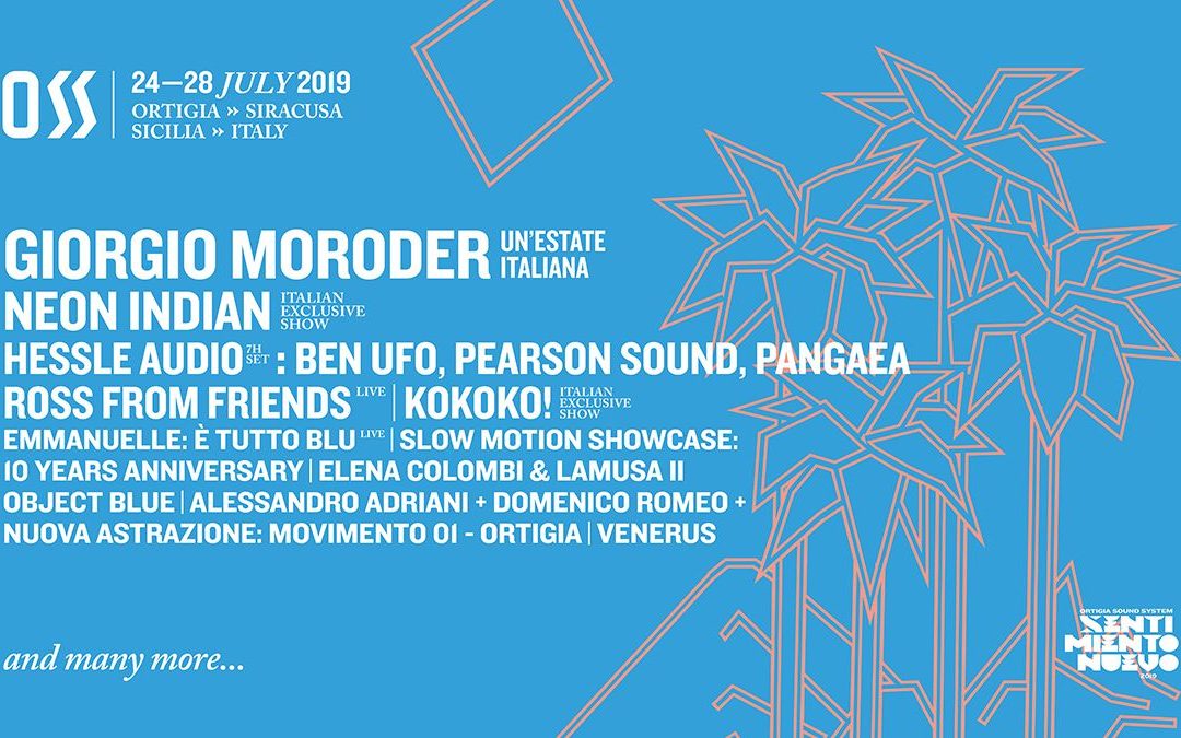 Ortigia Sound System Festival